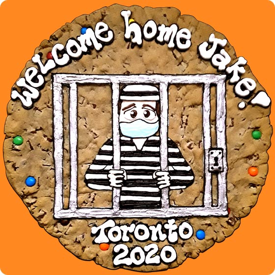Welcome Home - Gifts Cookie Gram Love Toronto