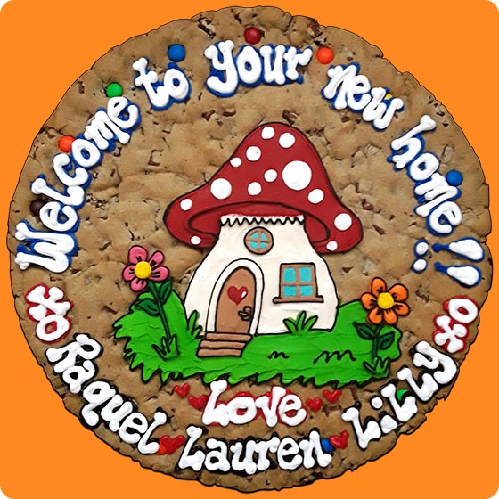 Welcome To Your New Home - House Warming - Gifts Cookie Gram Love Toronto