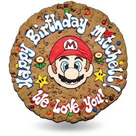 Happy Birthday! Comic & Cartoon Character Cookies from CookieLovers Toronto