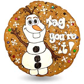 Novelty Ideas - Frozen Snowman - Gifts Cookie Gram Love Toronto